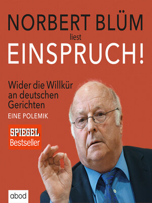 cover image of Einspruch!